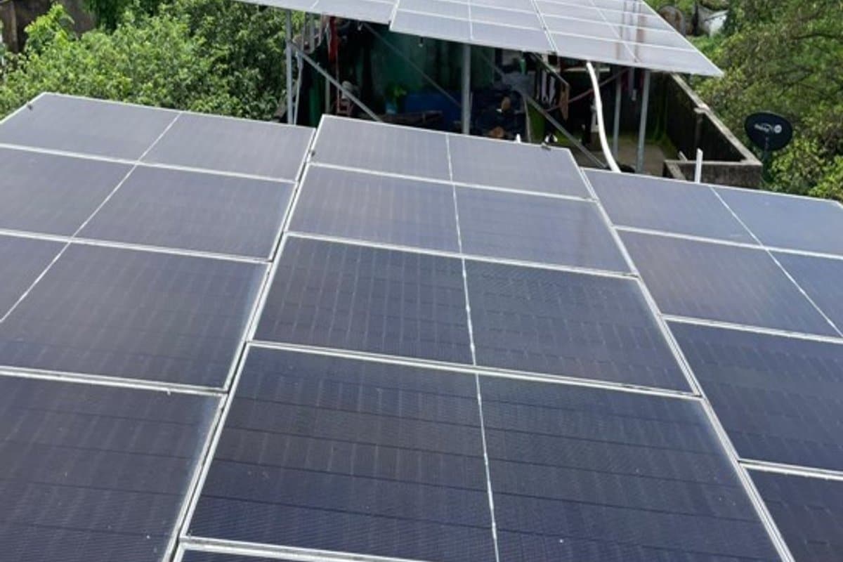 BCCL Solar Plant 1.88 MW Rooftop Solar Panel Installation by CER Rooftop — Bharat Coking Coal Limited, Dhanbad, Jharkhand – 1