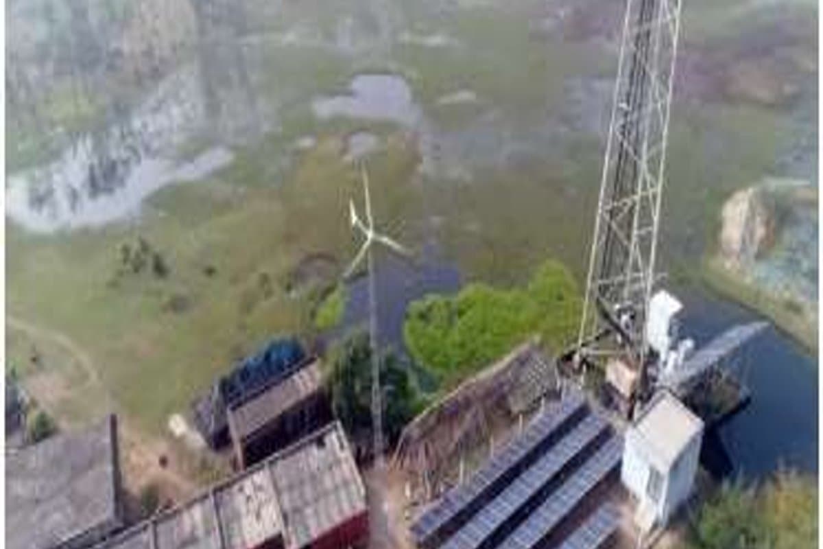 Microgrid — Odisha 30 kW Rooftop Solar Panel Installation by CER Rooftop — CER Microgrids, Rural Odisha, Odisha – 1