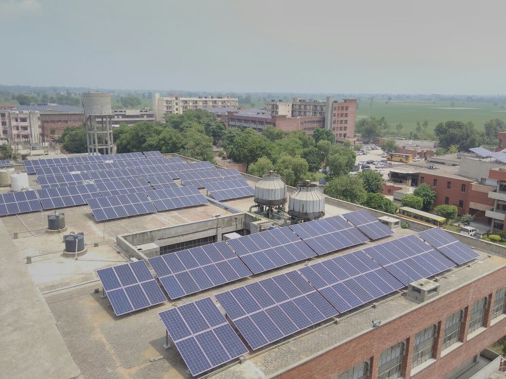 SGPC Solar Plant 1.5 MW Rooftop Solar Panel Installation by CER Rooftop — Shiromani Gurdwara Parbandhak Committee, Amritsar, Punjab – 1